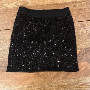 BCBG Sequined skirt
